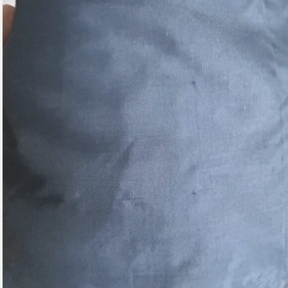 Vintage WeatherJack Navy Blue Bomber Jacket, EMAR Zipper, Faux Fur Collar 70s - Picture 16 of 16